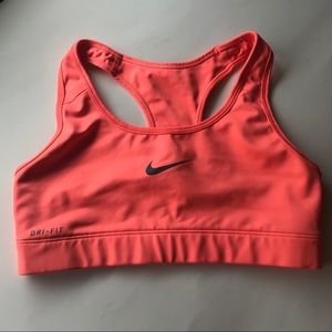 Nike dri-fit sports bra